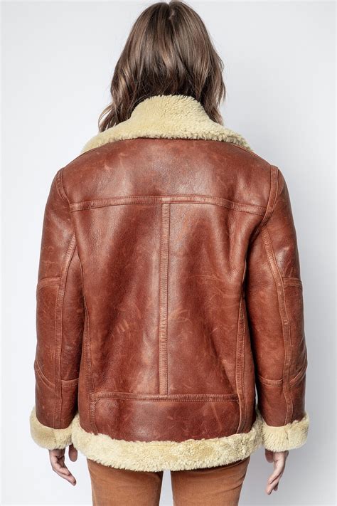 Shearling Blouson 